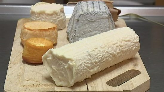 Fromages de la ferme du Chatain, à Celles (Dordogne, Aquitaine)