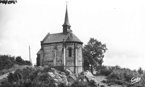 Chapelle du château de la Ferrière-aux-Etangs