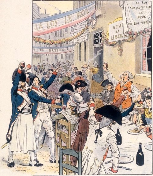 Fête de la Fédération le 14 juillet 1790