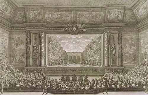 Grand divertissement royal en 1668, par Jean Le Pautre