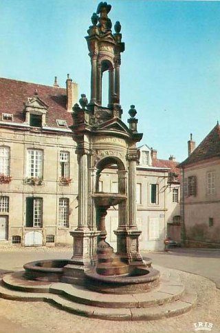 Fontaine Saint-Lazare à Autun