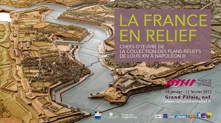 Exposition La France en relief