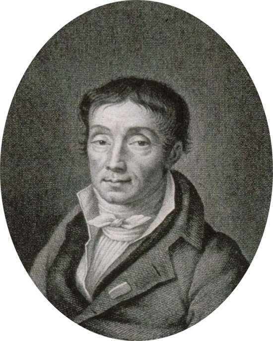Portrait de François Andrieux par Deltil (1818)