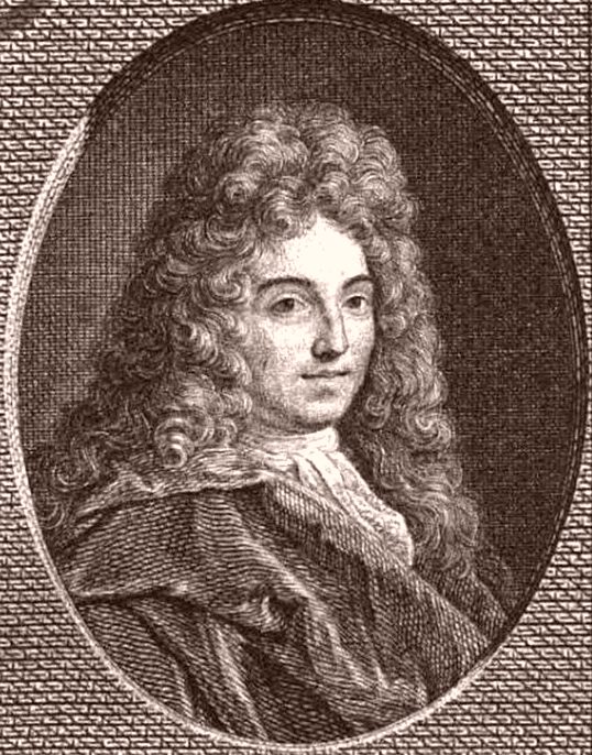 François-Antoine Jolly. Gravure réalisée d'après une peinture de Louis de Boullogne fils, contemporain de Jolly