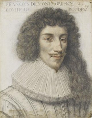 François de Montmorency-Bouteville