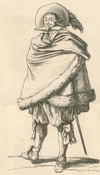 François Civille, d'après Jacques Callot