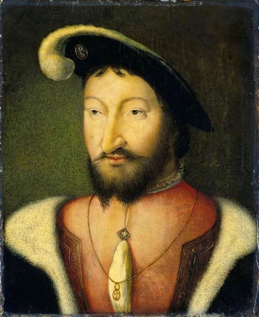 François Ier, par Joos Van Cleve (vers 1550)