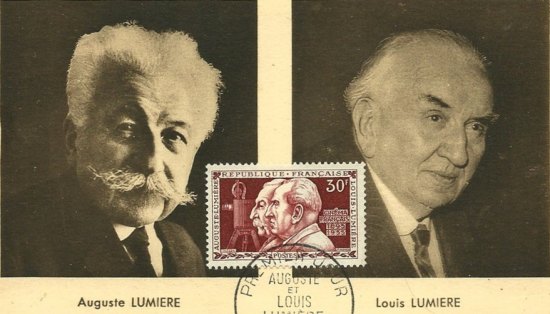 Louis et Auguste Lumière