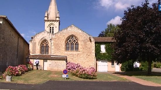 L'église Notre-Dame de La Chaussée (Vienne)