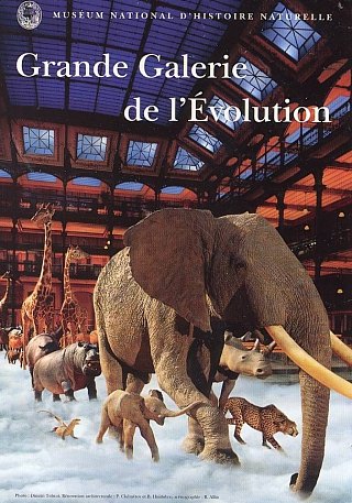 Muséum d'histoire naturelle : Grande galerie de l'évolution