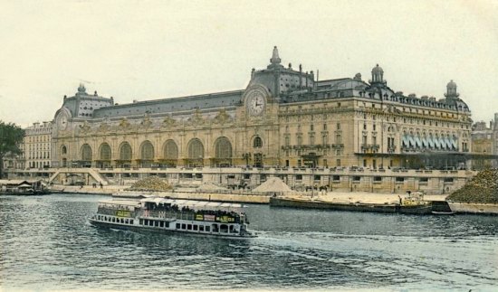 La gare d'Orsay-Orléans