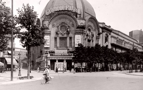 Le Gaumont-Palace en 1912