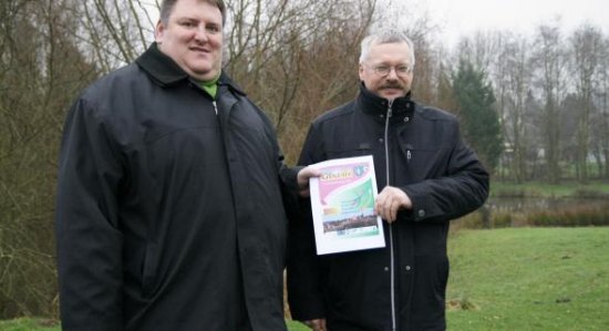 Rémi Dazin et Alain Grumelart veulent créer un parc sur l'histoire