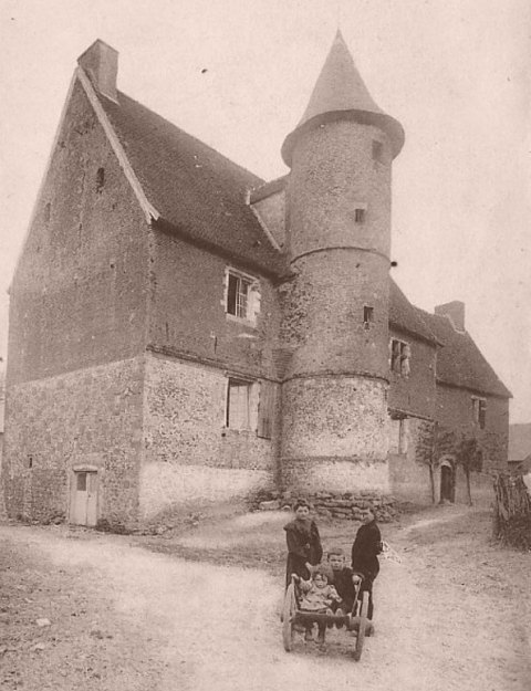 Ancienne gentilhommière à Beaussault (Seine-Maritime)