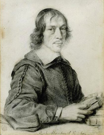 Gilles Ménage vers 1650, par Robert Nanteuil