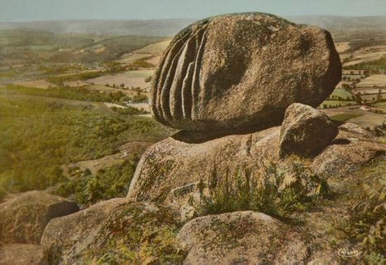 La Griffe du diable à Uchon