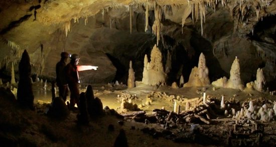 Grotte de Bruniquel
