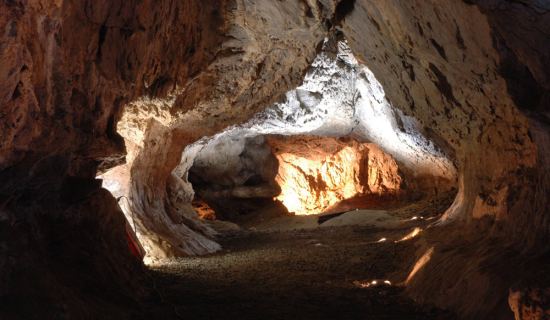 Grottes et canyon de Saulges