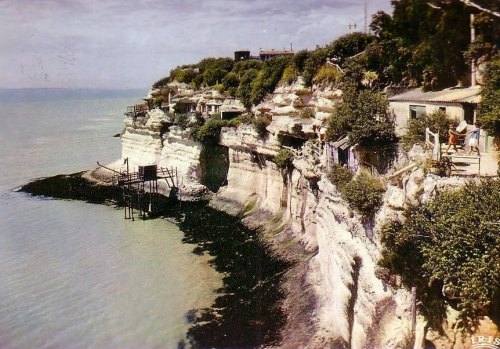 Anchoine (La légende d’) (Charente-Maritime) Grottes-Meschers