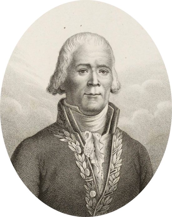 Guillaume-Antoine Olivier. Portrait du XIXe siècle de la Société de Géographie