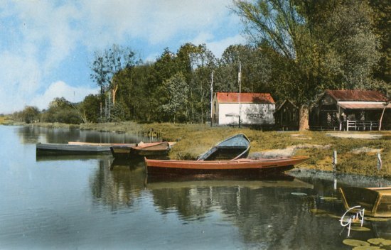 Nanteuil-les-Meaux. Guinguette au bord de la Marne