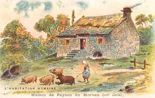 Maison de paysan du Morvan (XVIe siècle)