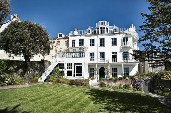 Hauteville House, maison de Victor Hugo à Guernesey