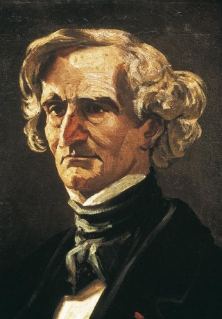 Hector Berlioz, par André Gill