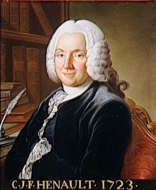 Charles-Jean-François Hénault