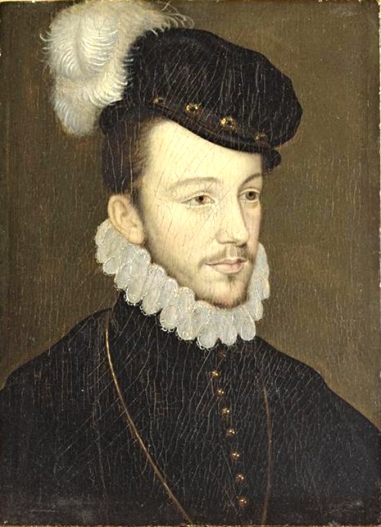 Henri, duc d'Anjou, en 1570. D'après Jean Decourt