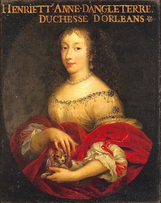 Henriette-Anne d'Angleterre