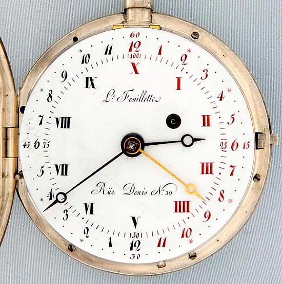 07 avril 1795: Abolition du système de temps décimal imposé en 1793 Horloge-Decimale-2