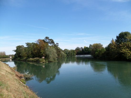 Ile Olive, à Nogent-sur-Seine (Aube)