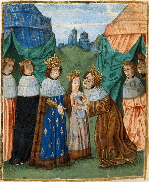 Mariage d'Isabelle de France et de Richard II d'Angleterre