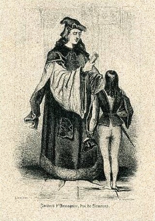 Jacques d'Armagnac, duc de Nemours