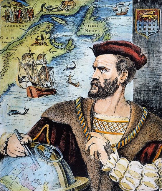 24 juillet 1534 : Jacques Cartier prend possession du Canada au nom du roi de France