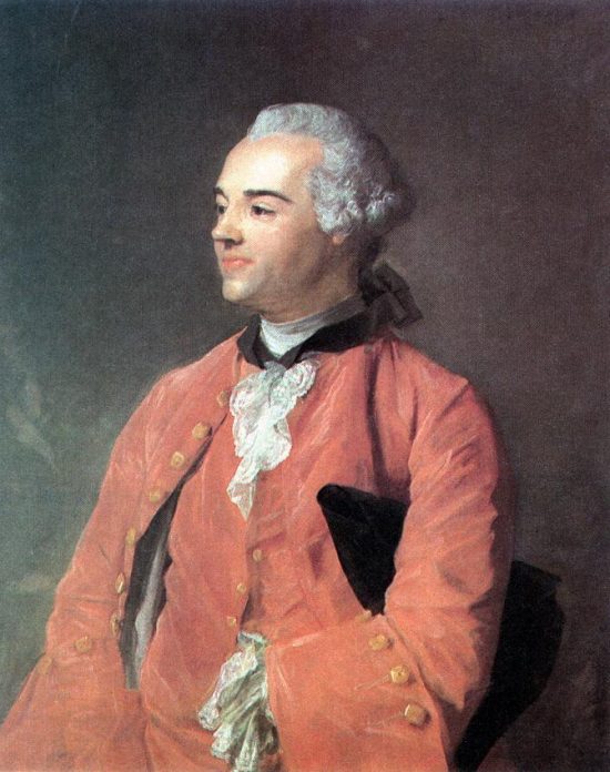 Jacques Cazotte vers 1760-1765, par Jean-Baptiste Perronneau