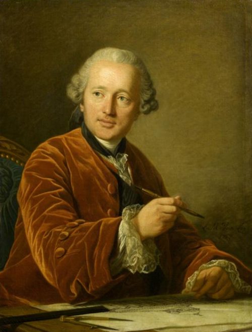 Jacques-Germain Soufflot, par Louis-Michel van Loo
