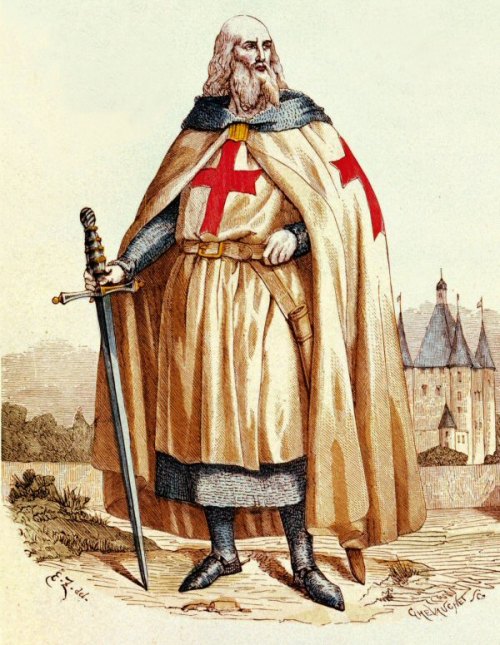 Jacques de Molay, dernier grand maître de l'Ordre du Temple