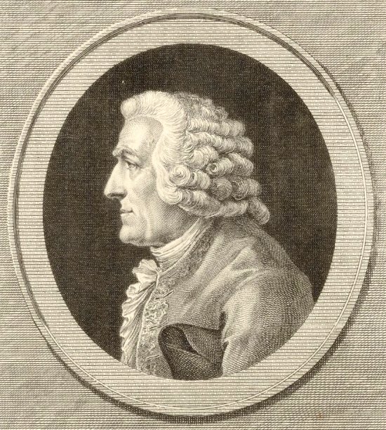 Jean-Baptiste Bourguignon d'Anville, par Benjamin Duvivier. Gravure du XVIIIe siècle Jean-Baptiste Bourguignon d'Anville, par Benjamin Duvivier. Gravure du XVIIIe siècle