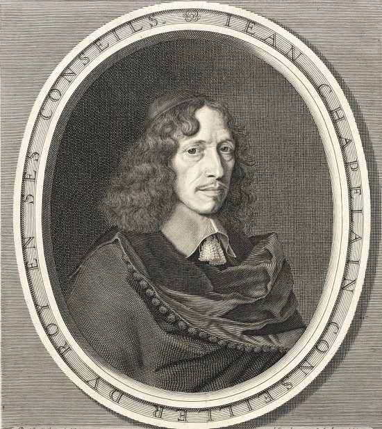 Jean Chapelain, par Robert Nanteuil (1655)