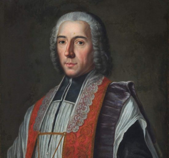 Portrait de l'abbé Jean-Denis Cochin, XVIIIe siècle