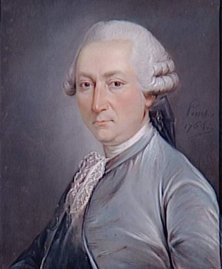 Jean-Rodolphe Perronnet, premier directeur de l'École des ponts et chaussées