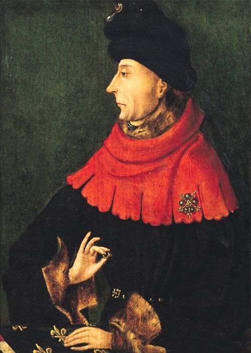Jean sans Peur, duc de Bourgogne de 1405 à 1419