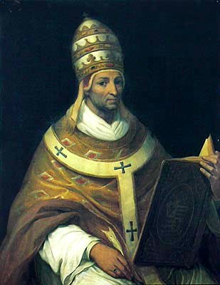 Le pape Jean XXII