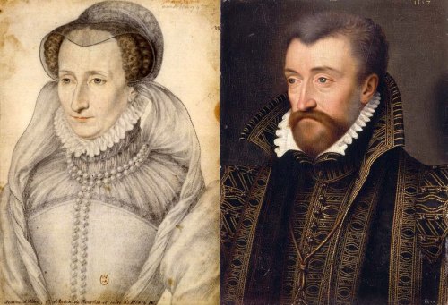 Jeanne d'Albret et Antoine de Bourbon