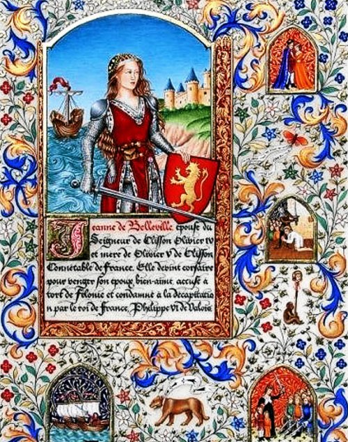 Jeanne de Belleville, la tigresse bretonne