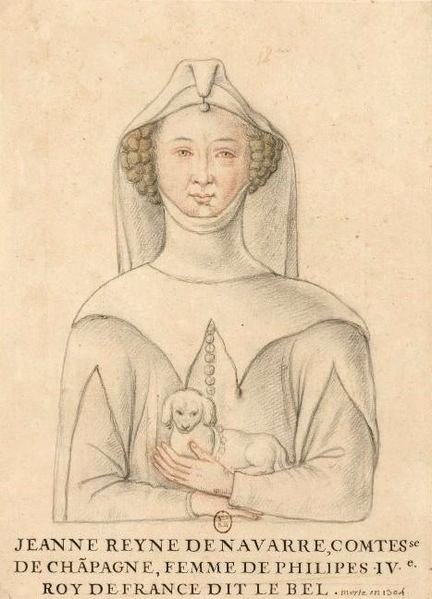 Jeanne Ire de Navarre