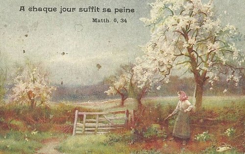 Proverbe Expression Populaire A Chaque Jour Suffit Sa Peine Origine Signification