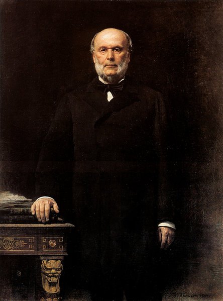 Portrait officiel de Jules Grévy, par Léon Bonnat